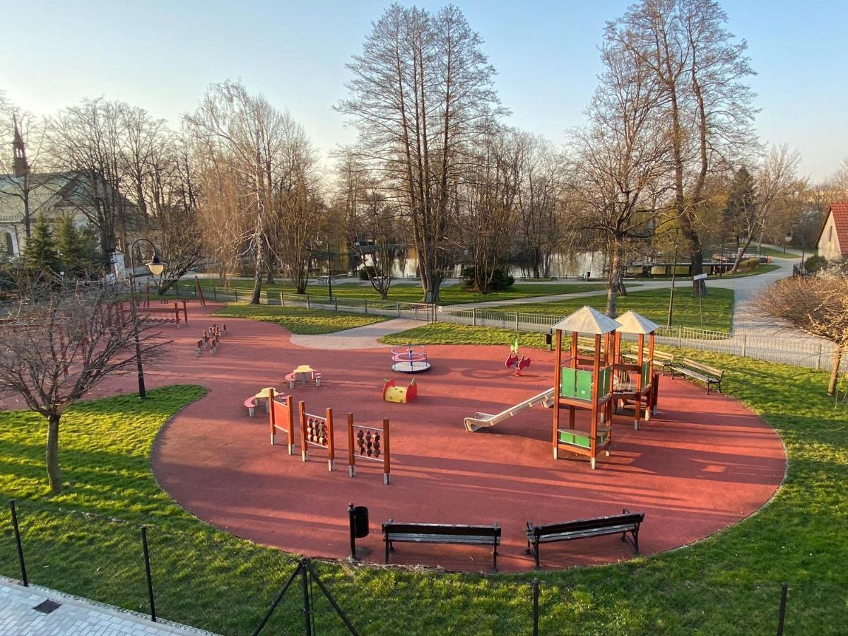 Apartamenty Centrum Andrychów Kültér fotó
