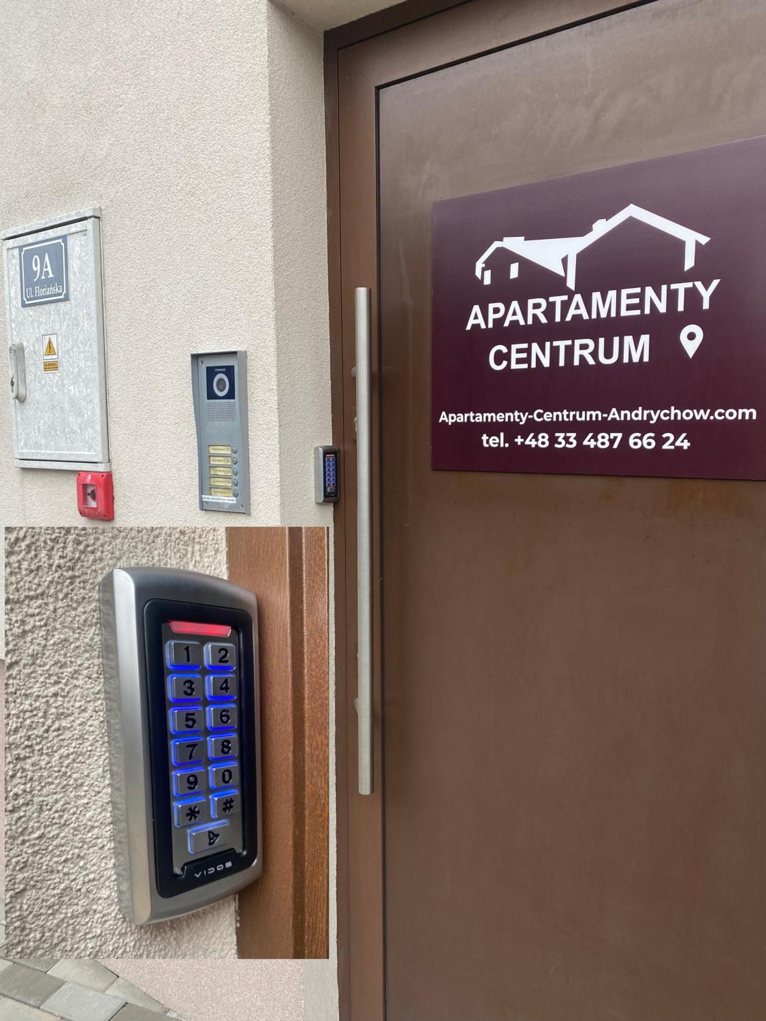 Apartamenty Centrum Andrychów Kültér fotó